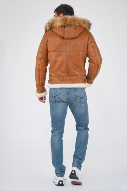 Izaiah Shearling Jacket