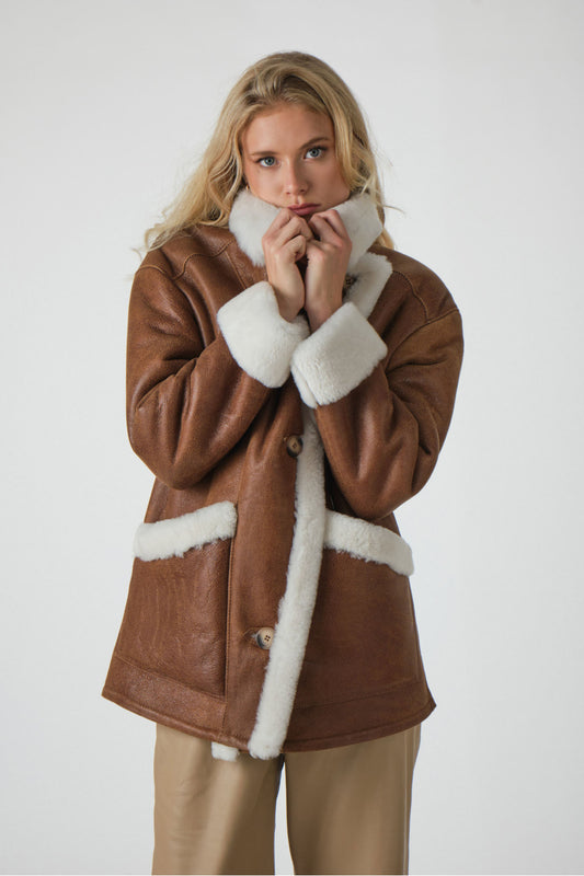 Jaine Shearling Jacket