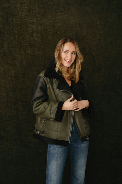 Rueth Shearling Jacket