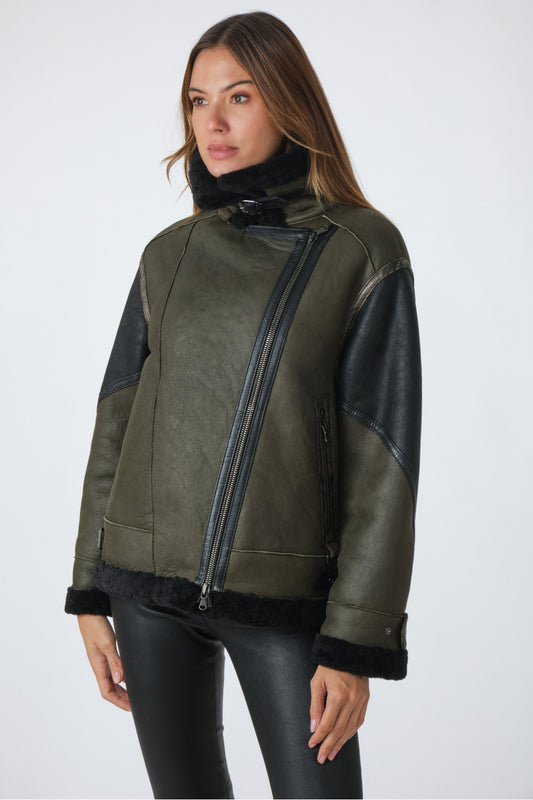 Rueth Shearling Jacket