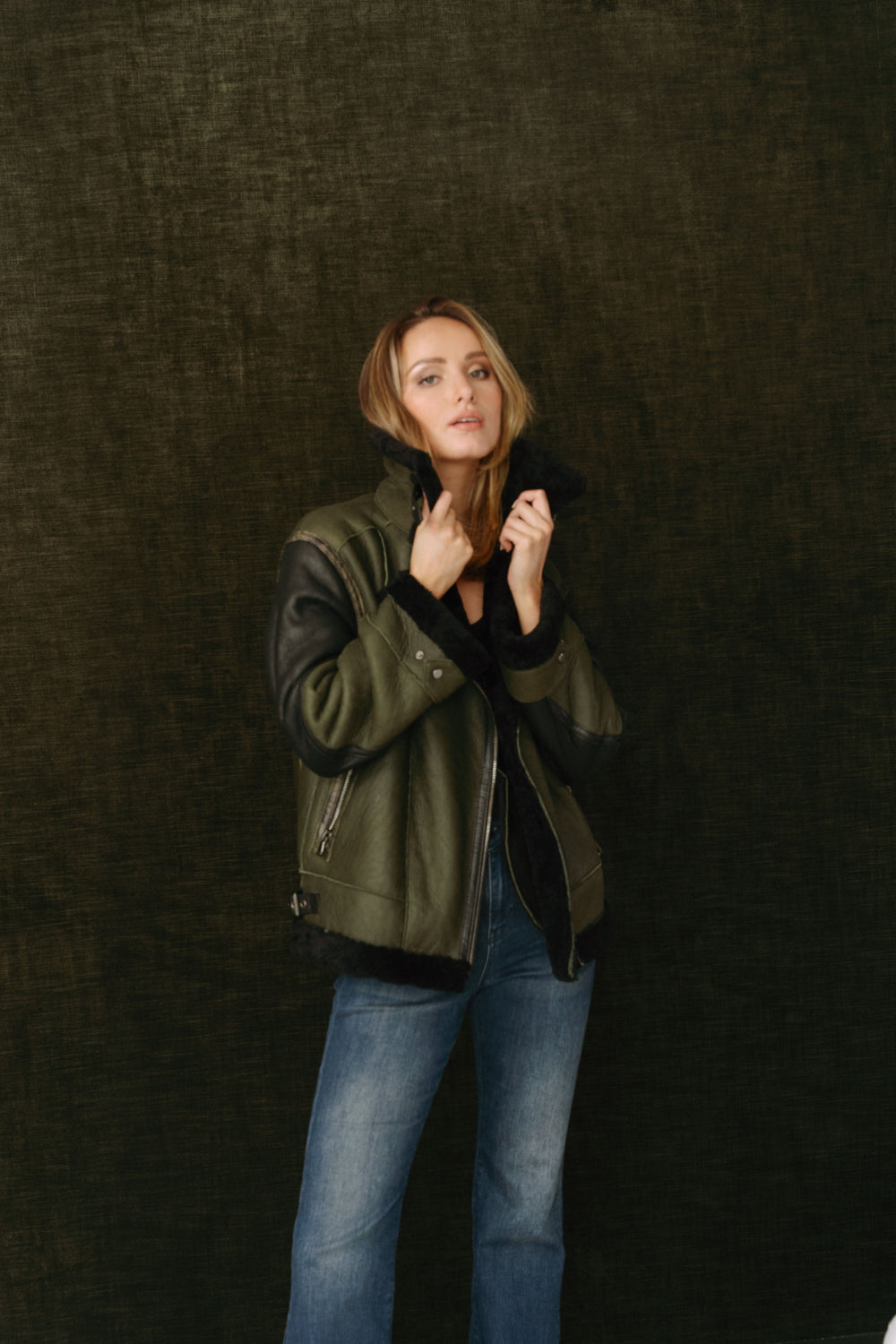 Rueth Shearling Jacket