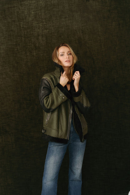 Rueth Shearling Jacket