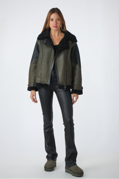 Rueth Shearling Jacket
