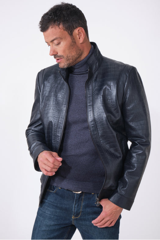 Brunello Croco Navy Cesare 1955