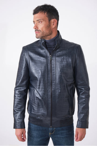 Brunello Croco Navy Cesare 1955