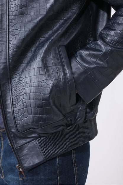 Brunello Croco Navy Cesare 1955