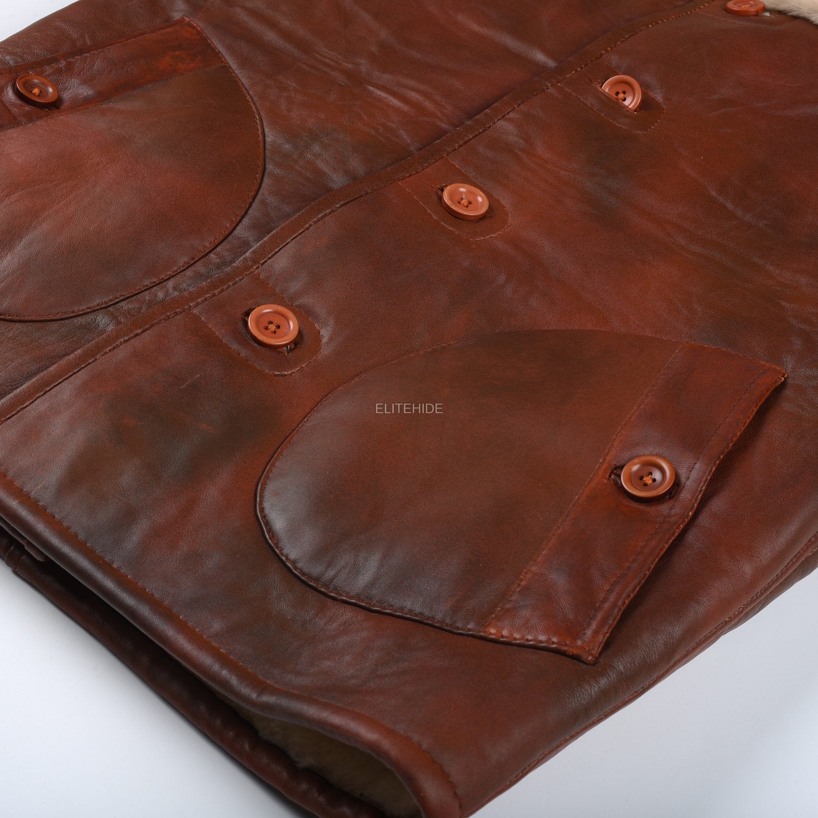 Adam's Sheeskin Vest image 6