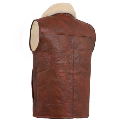 Adam's Sheeskin Vest image 3