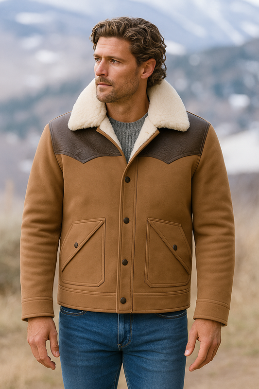 Atom Sheepskin Jacket image 0