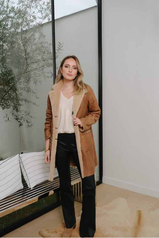 Dunja Reversible Camel