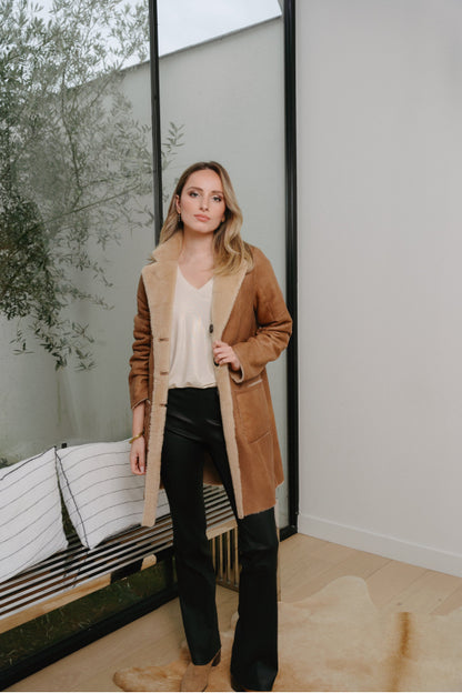 Dunja Reversible Camel