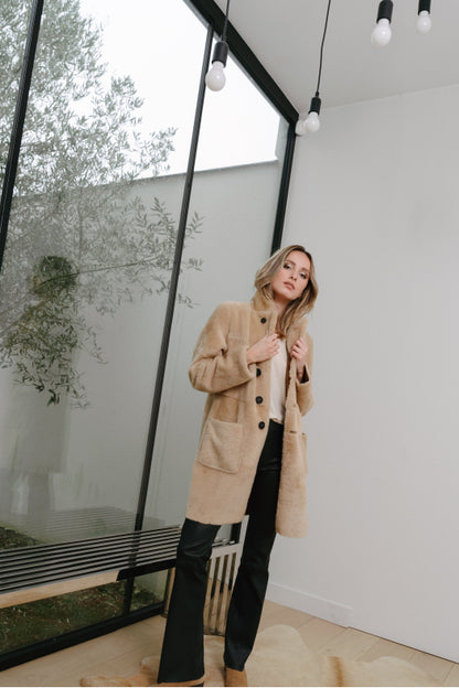 Dunja Reversible Camel