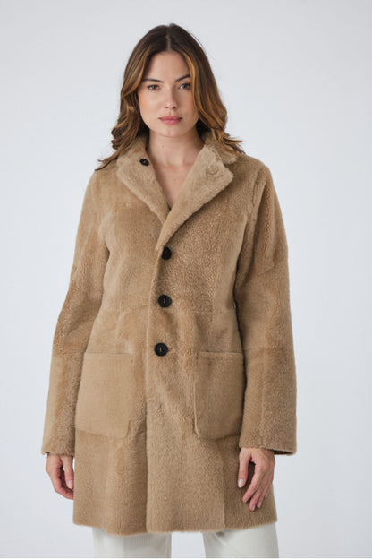 Dunja Reversible Camel