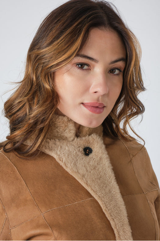 Dunja Reversible Camel