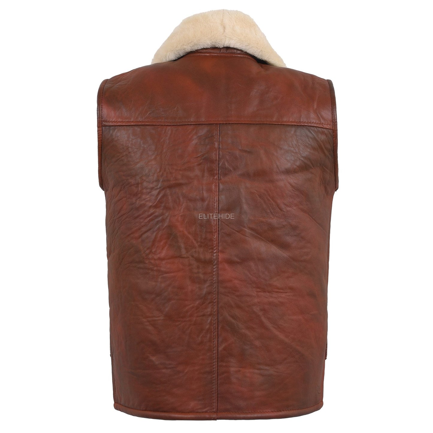 Adam's Sheeskin Vest image 4