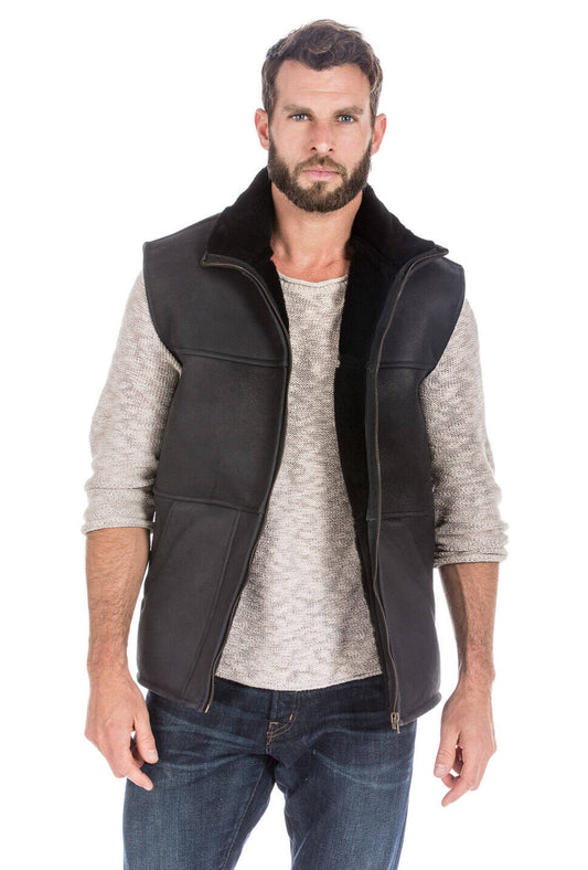 Mike Sheepskin Vest
