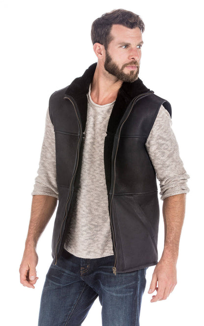 Mike Sheepskin Vest