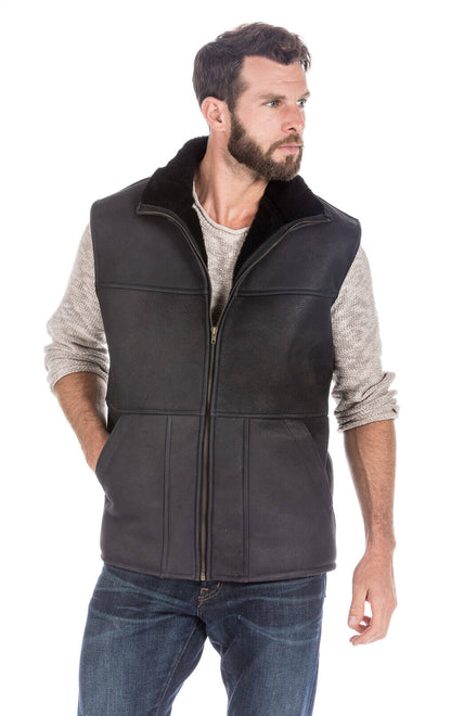 Mike Sheepskin Vest