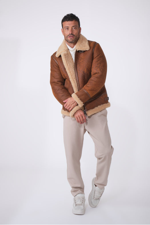 Icon Bombardier Fauve Washed