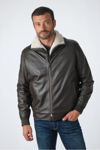Lister Shearling Jacket