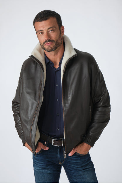 Lister Shearling Jacket