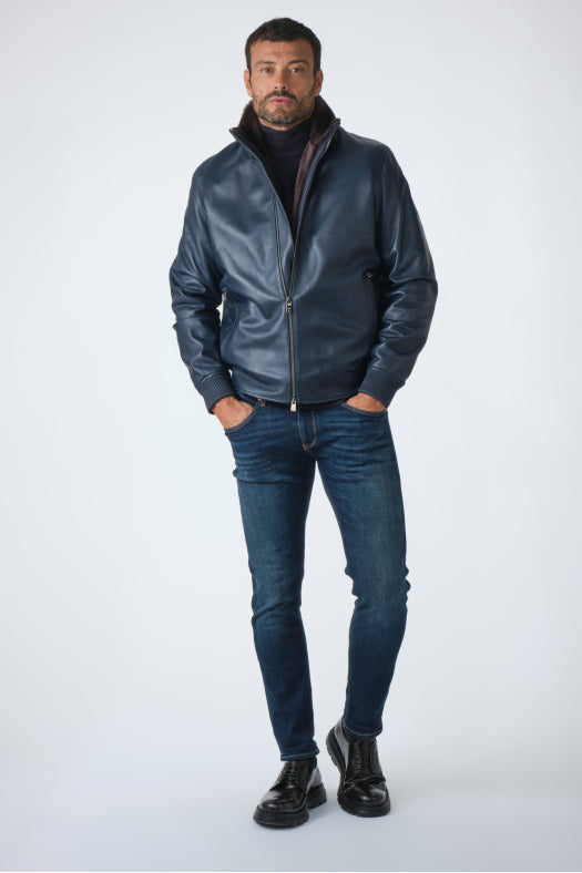 Jacket Torras N82H445 Navy