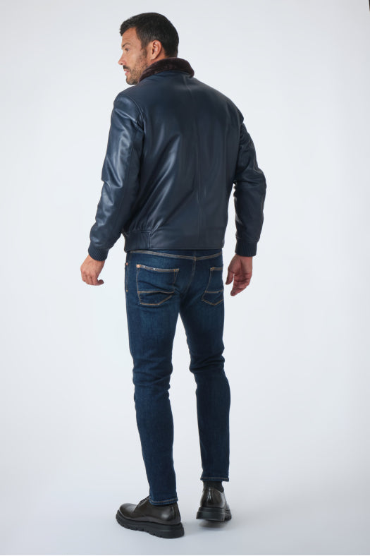 Lister Shearling Jacket