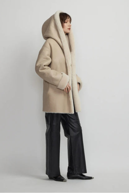 Jenna Reversible Cream Ventcouvert