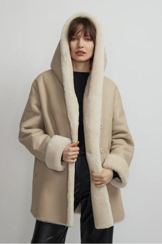 Jenna Reversible Cream Ventcouvert