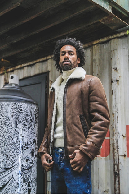 Kylian Shearling Jacket
