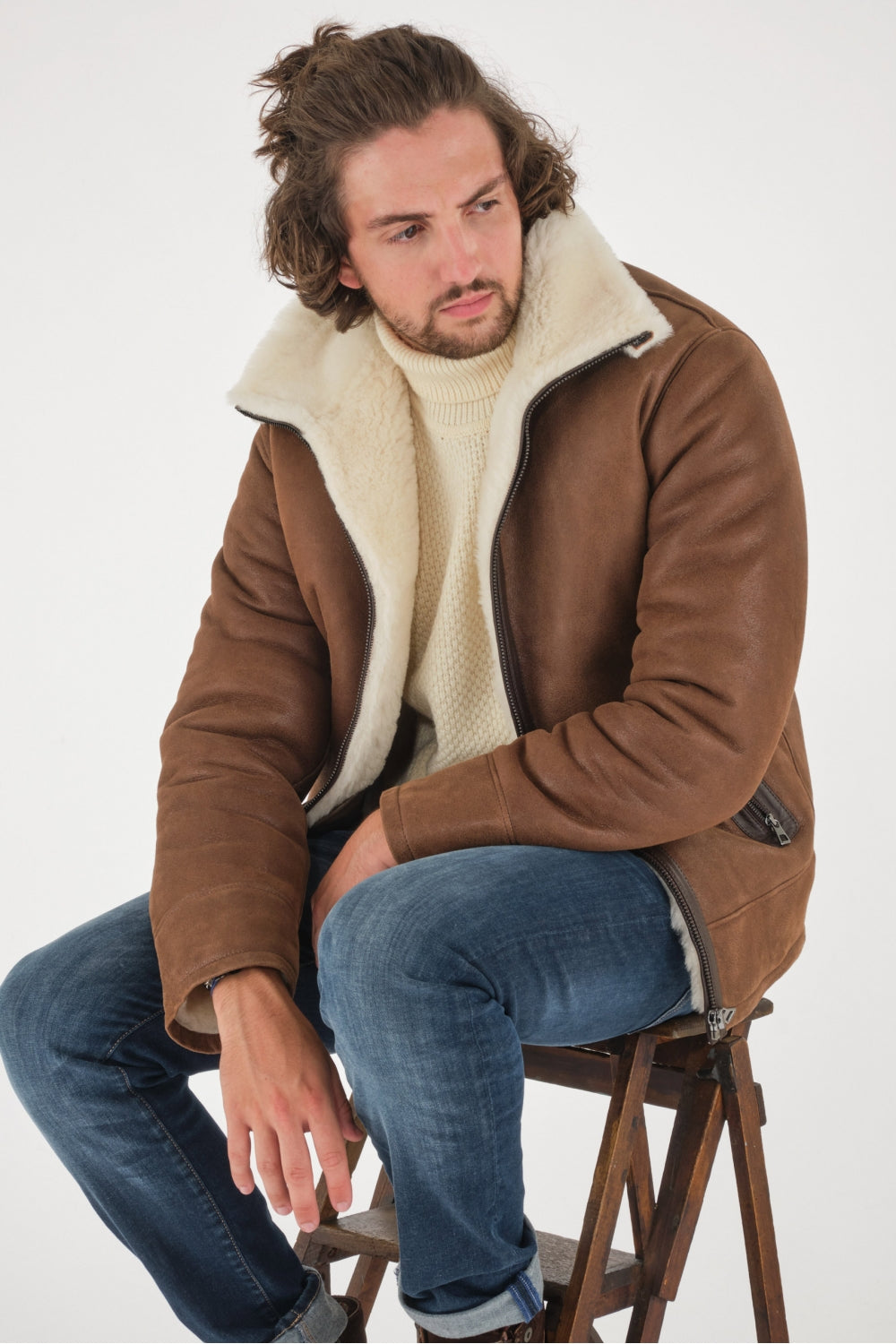 Kylian Shearling Jacket