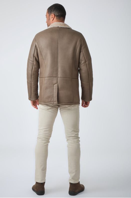 Teddy Shearling Coat