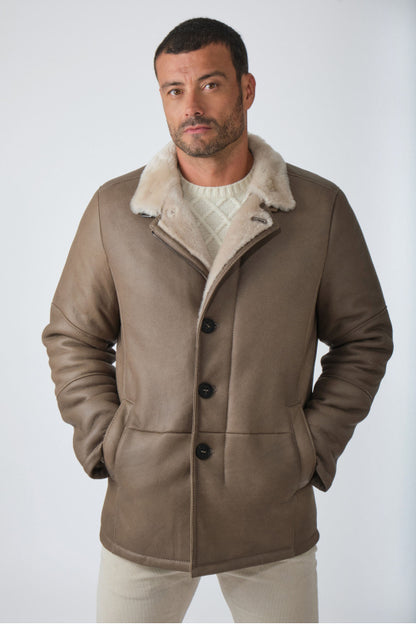 Teddy Shearling Coat