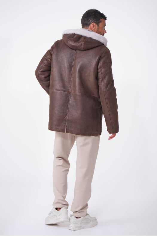 Lazarus Shearling Coat