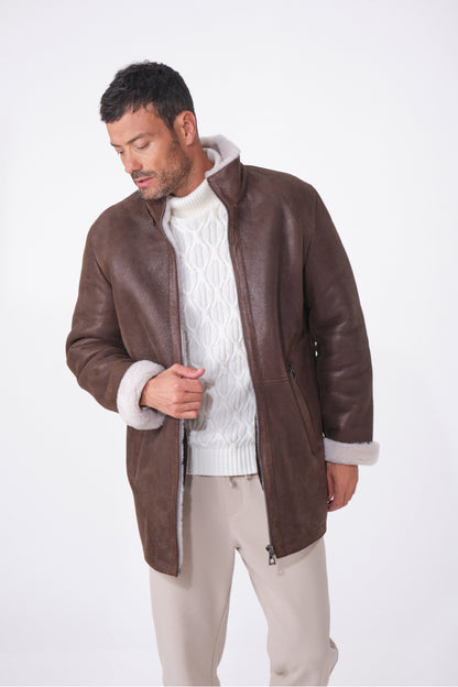 Lazarus Shearling Coat