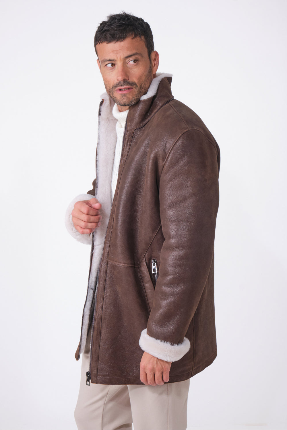 Lazarus Shearling Coat